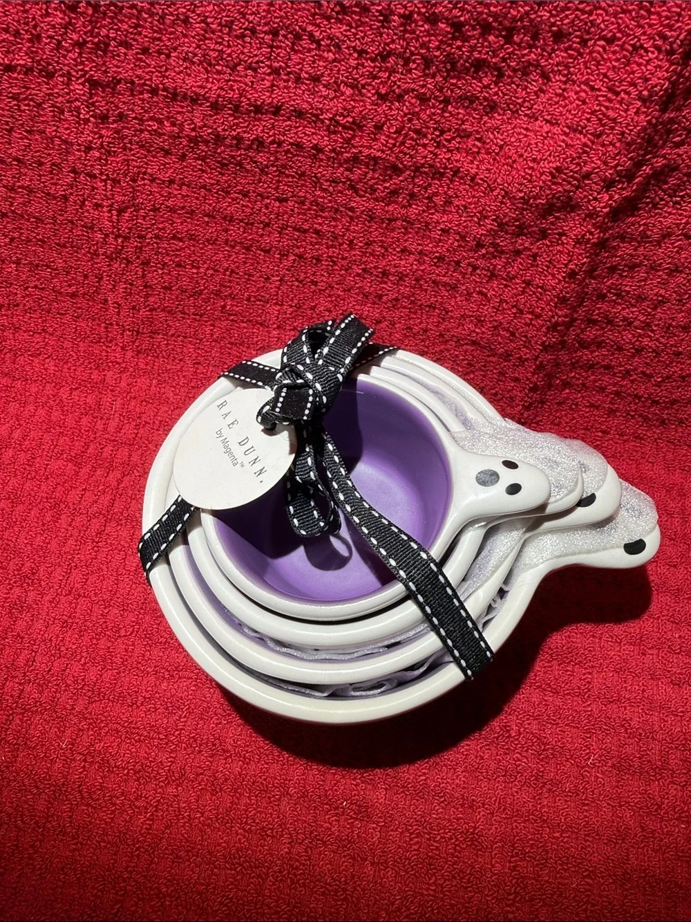 Rae Dunn Ghost measuring cups